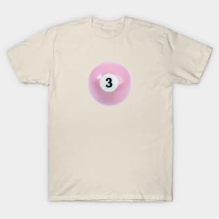 Lucky 3 Ball Graphic T-Shirt